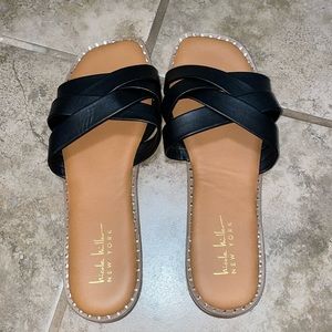 Nicole Miller Rally Sandal